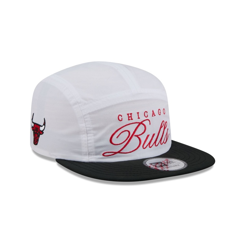 Chicago Bulls 2025 Draft Camper Strapback Hat One Size