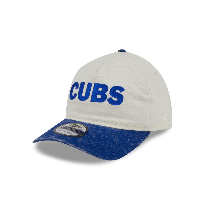 Chicago Cubs Sport Classics Pastel 9TWENTY A-Frame Adjustable Hat One Size