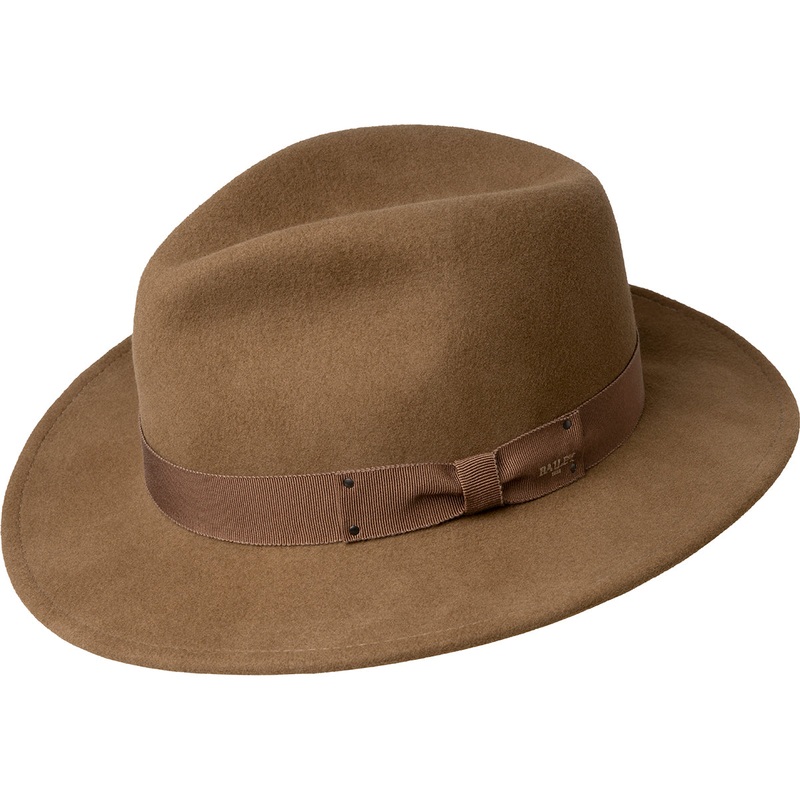 Curtis LiteFelt Fedora Black S