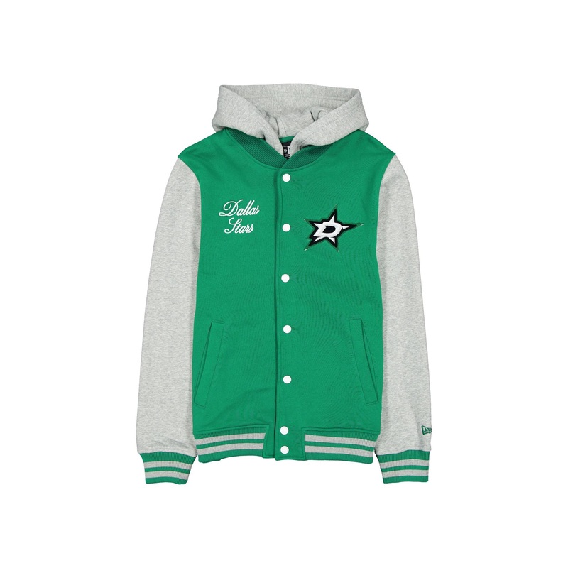 Dallas Stars Throwback Prep Jacket S