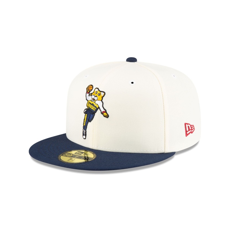 Denver Nuggets Mascot 59FIFTY Fitted Hat 7