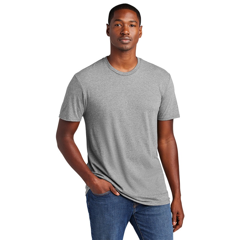 District DT6000 Very Important Tee – Light Heather Grey Light Heather Grey XS