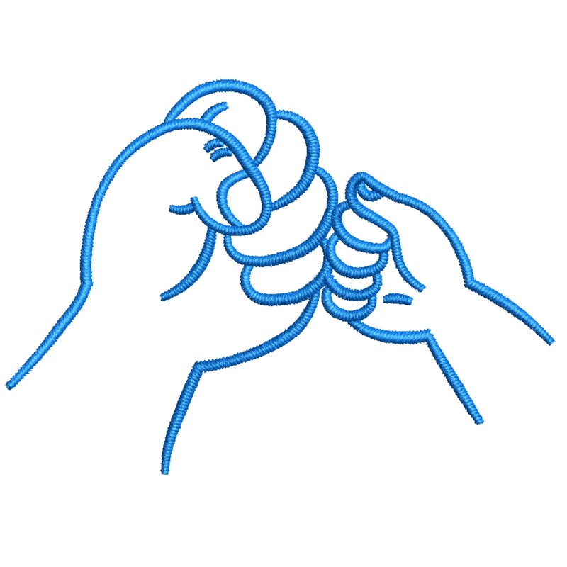 Fist Greeting Fist Greeting One Size