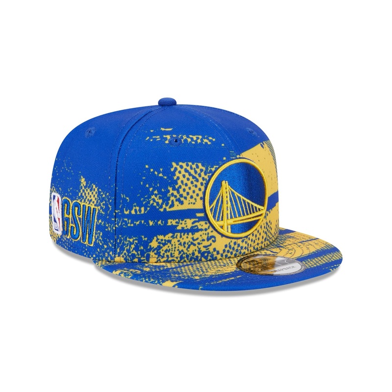Golden State Warriors 2024 Tip-Off 9FIFTY Snapback Hat One Size