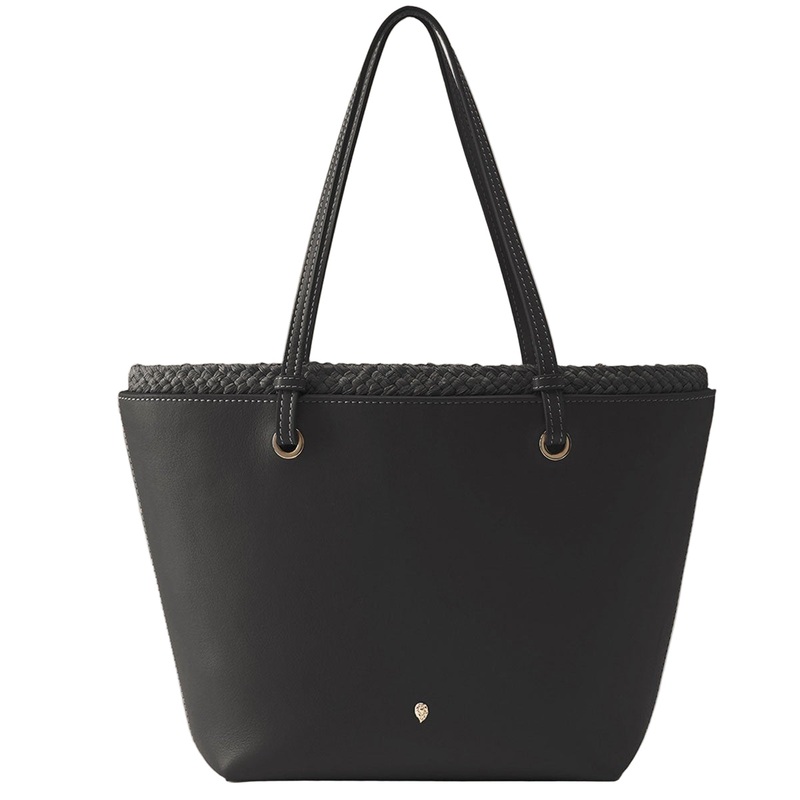 Kiki Tote Charcoal/Black