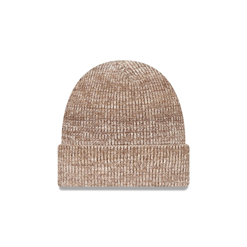 New Era Cap Gradation Brown Cuff Knit Hat One Size