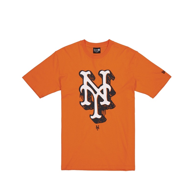 New York Mets Hi Vis Doodle T-Shirt S