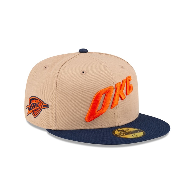 Oklahoma City Thunder 2023 City Edition Alt 2 59FIFTY Fitted Hat 7