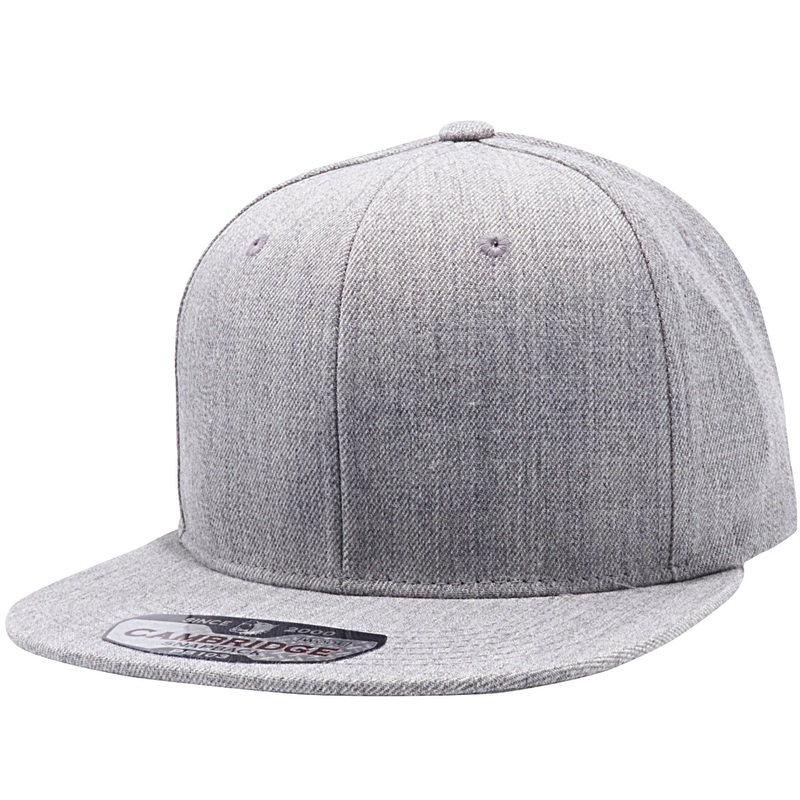 Pit Bull PB103 Wool Blend Snapback Hat Black