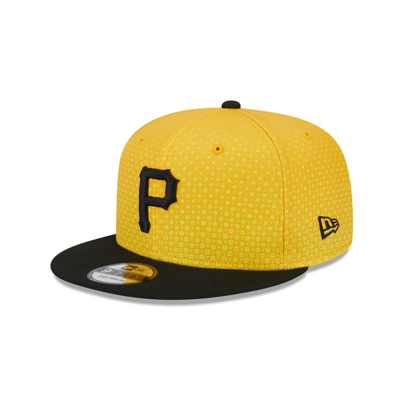 Pittsburgh Pirates City Connect 9FIFTY Snapback Hat One Size