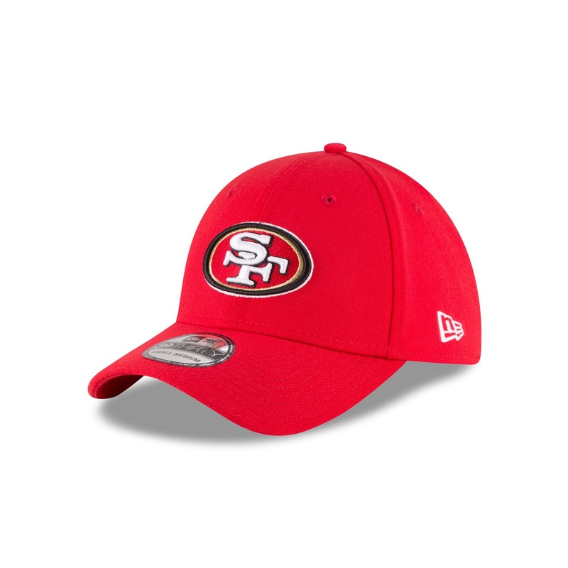 San Francisco 49ers Team Classic Red 39THIRTY Stretch Fit Hat S/M