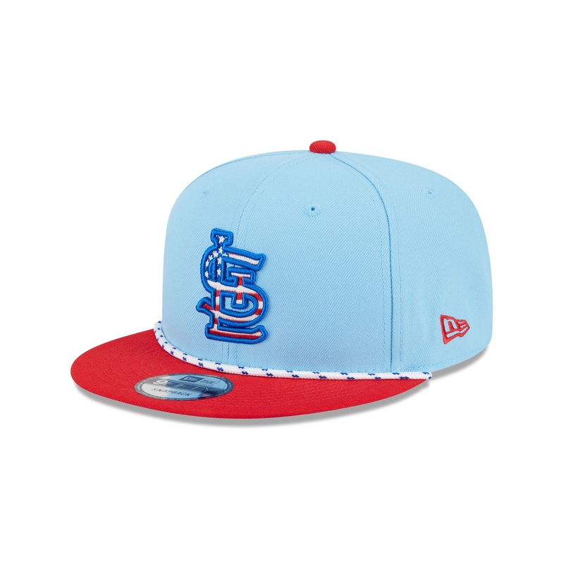St. Louis Cardinals Independence Day 2025 9FIFTY Snapback Hat One Size