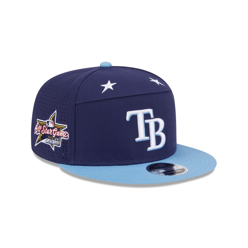Tampa Bay Rays 2025 All-Star Game Split Panel 9FIFTY Snapback Hat One Size