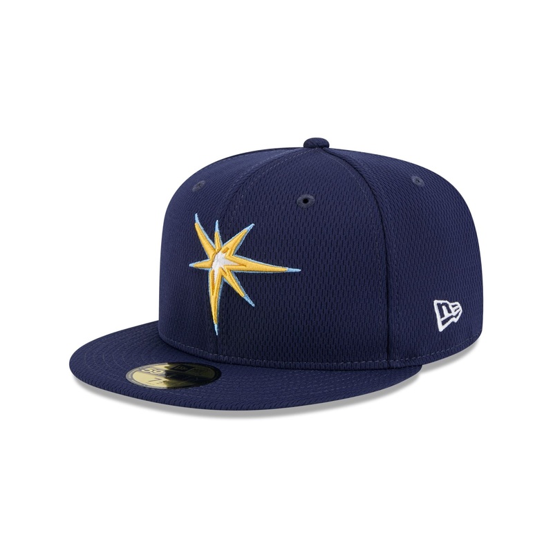 Tampa Bay Rays 2025 Clubhouse Alt 59FIFTY Fitted Hat 7