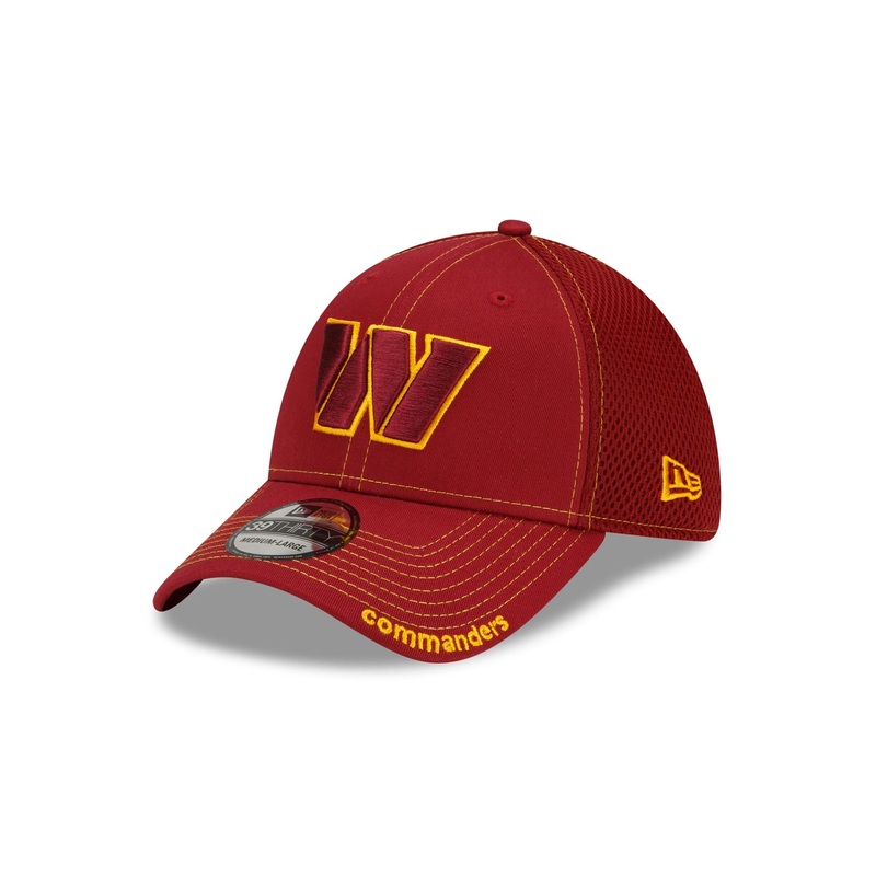 Washington Commanders NEO 39THIRTY Stretch Fit Hat S/M