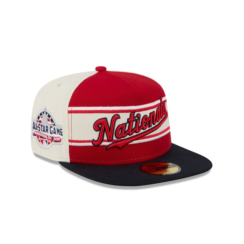 Washington Nationals Summer Derby 59FIFTY A-Frame Fitted Hat 7