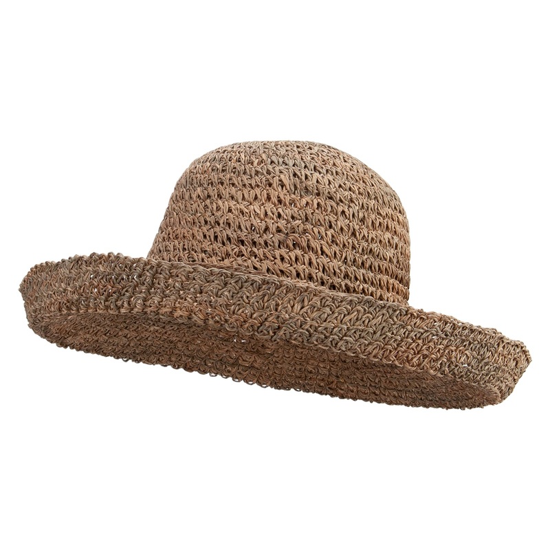 Women’s Kettle Edge  Inch Brim Cowboy Hat Seagrass One Size