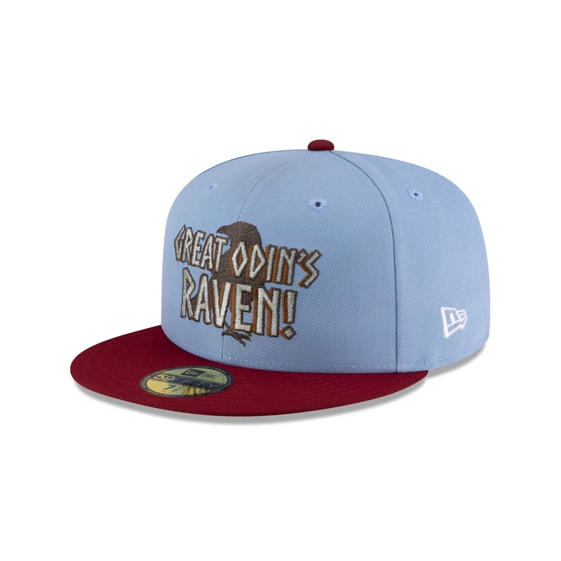 Anchorman Great Odin’s Raven 59FIFTY Fitted Hat 7