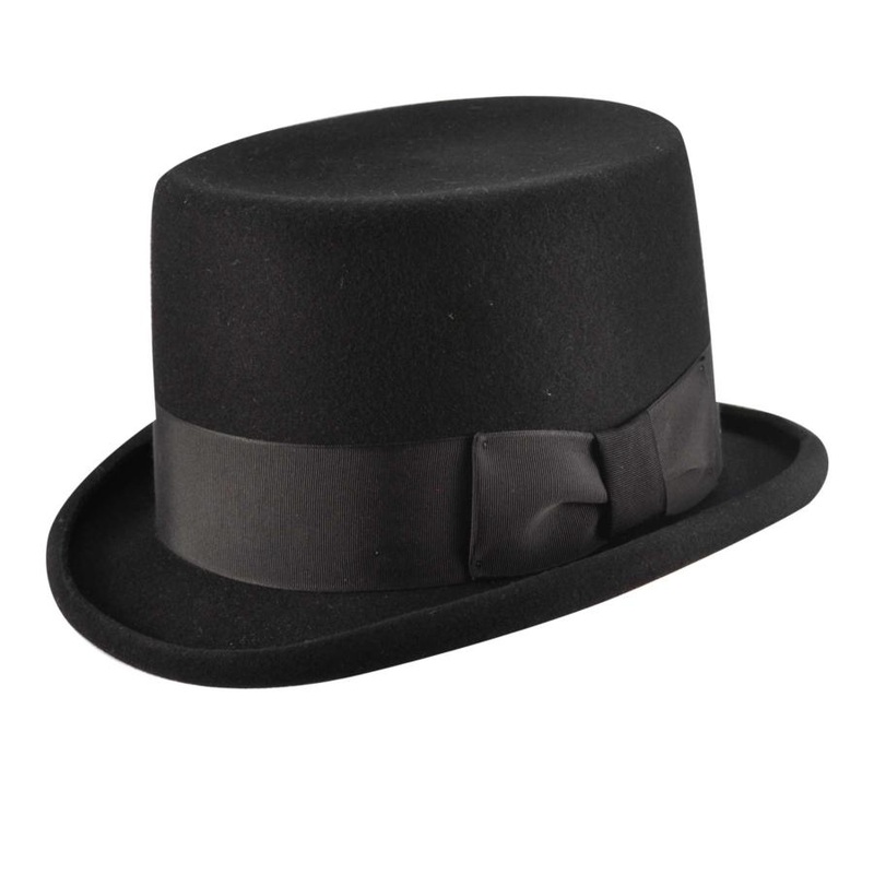 Big Zwey Top Hat Black 6 3/4