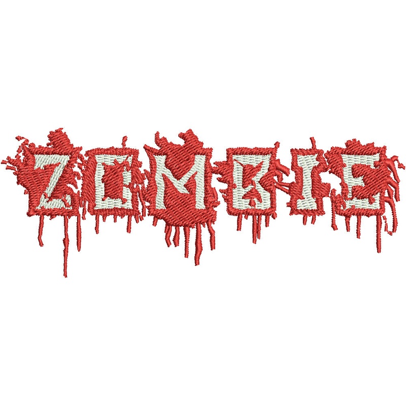 Bloody Zombie Default Title One Size