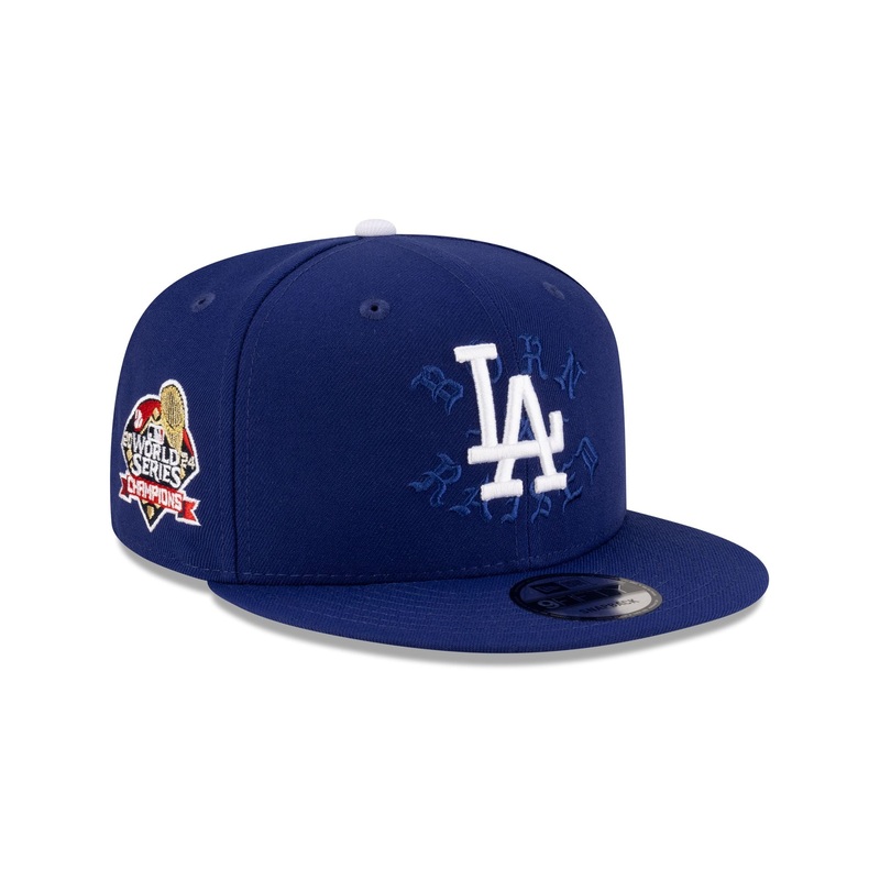 Born x Raised x Los Angeles Dodgers World Series Champions 9FIFTY Snapback Hat One Size