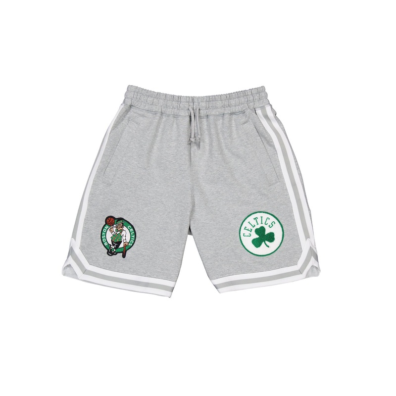 Boston Celtics Gray Logo Select Shorts S