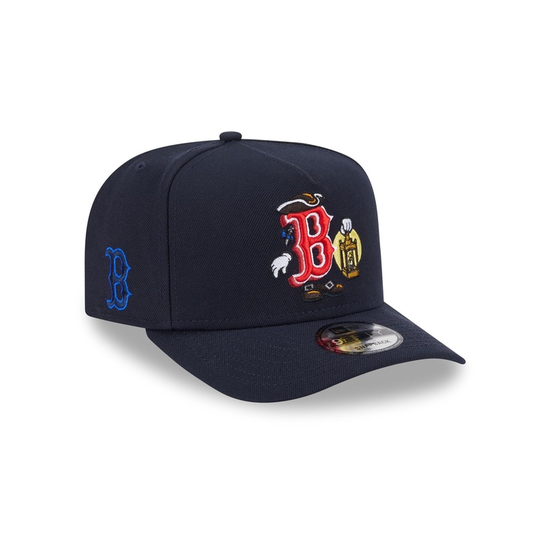 Boston Red Sox Cartoon 9FIFTY A-Frame Snapback Hat One Size