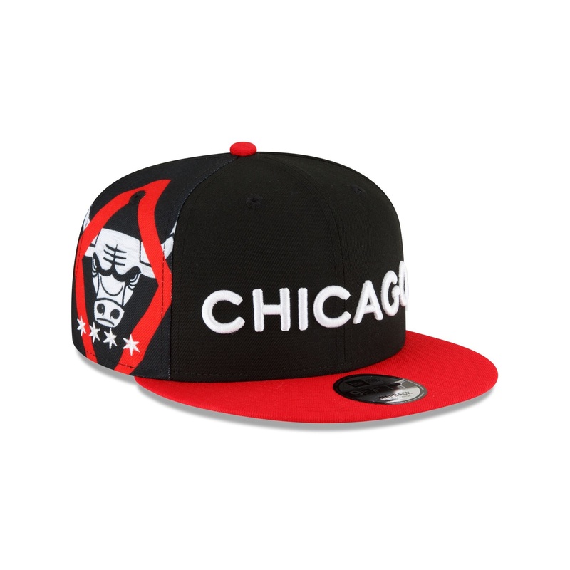 Chicago Bulls 2023 City Edition 9FIFTY Snapback Hat One Size