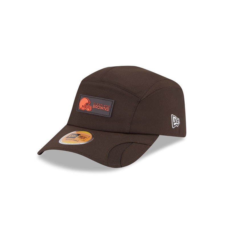 Cleveland Browns 2025 Sideline Hot Weather Runner Adjustable Hat One Size