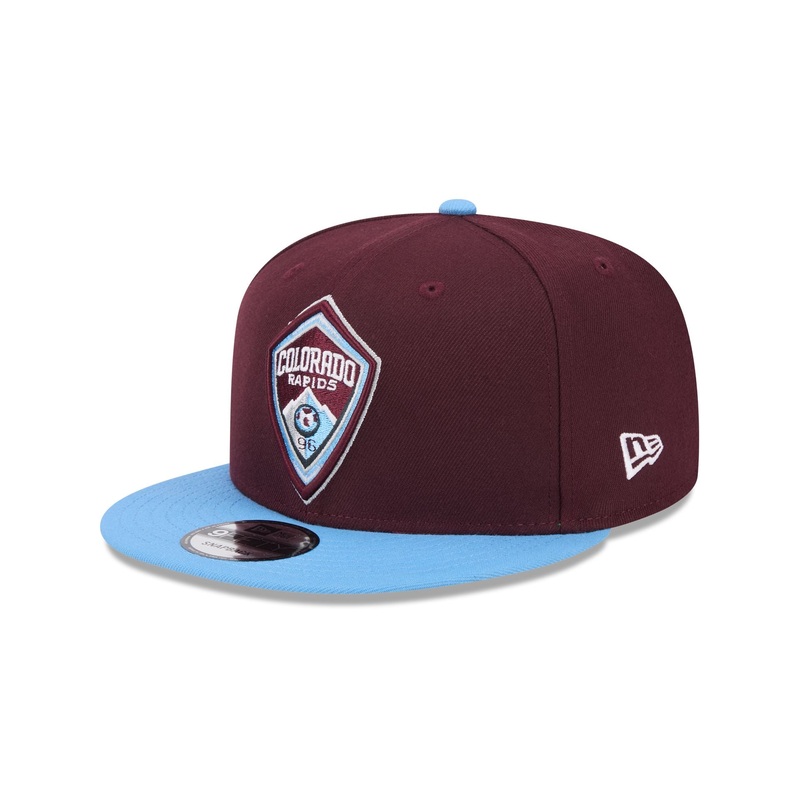 Colorado Rapids Team 9FIFTY Snapback Hat One Size