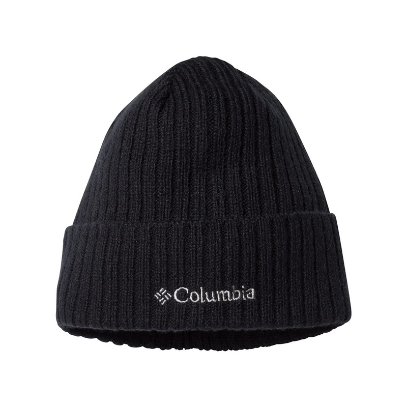 Columbia 146409 Watch Cap Cuffed Beanie Black