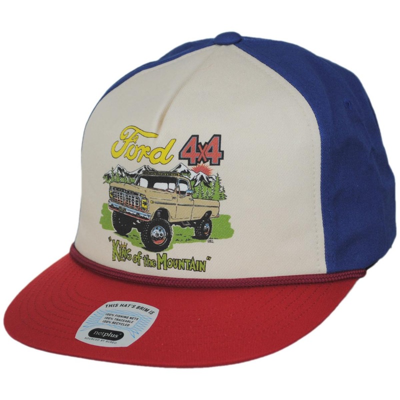 Ford King of the Mountains HP Snapback Baseball Cap MULTI ADJUSTABLE