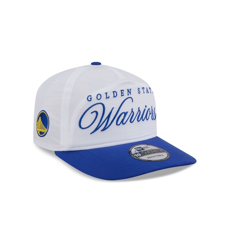 Golden State Warriors 2025 Draft 19TWENTY Adjustable Hat One Size