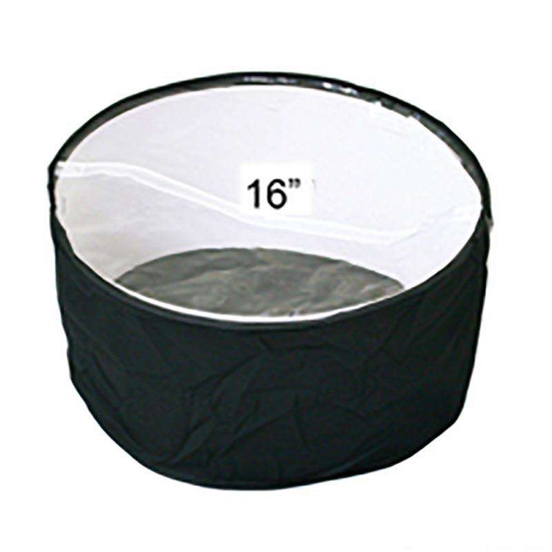Hat Box – Collapsible Fabric Hat Bag 16″ Organza hats