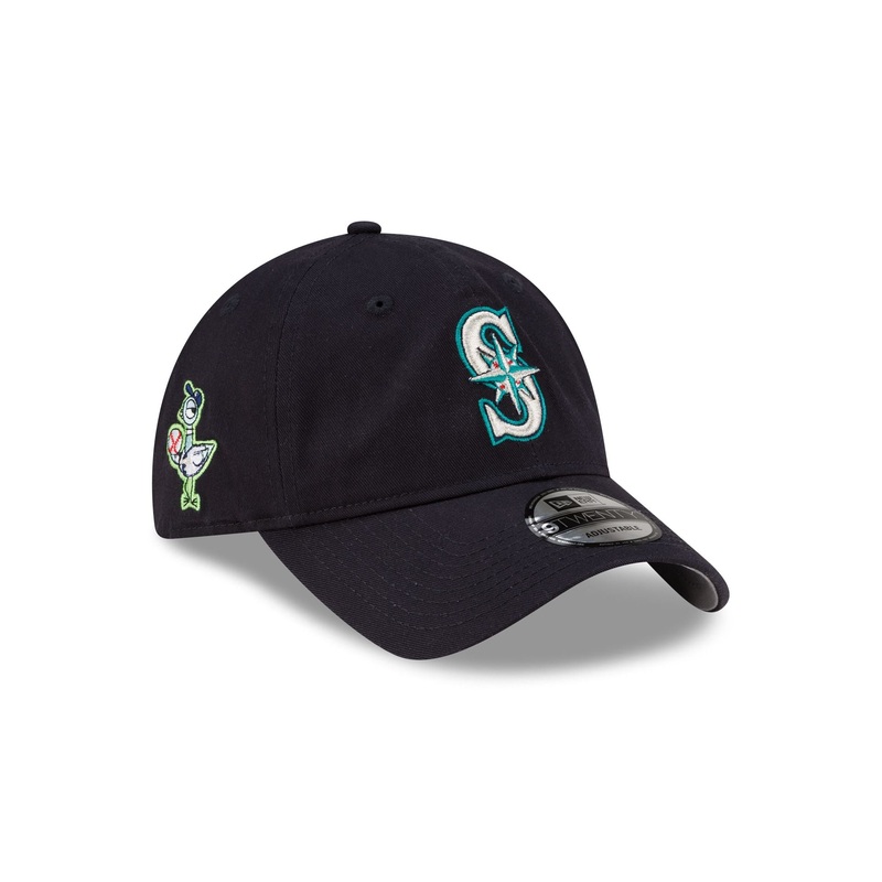 Hidden Pigeon x Seattle Mariners 9TWENTY Adjustable Hat One Size