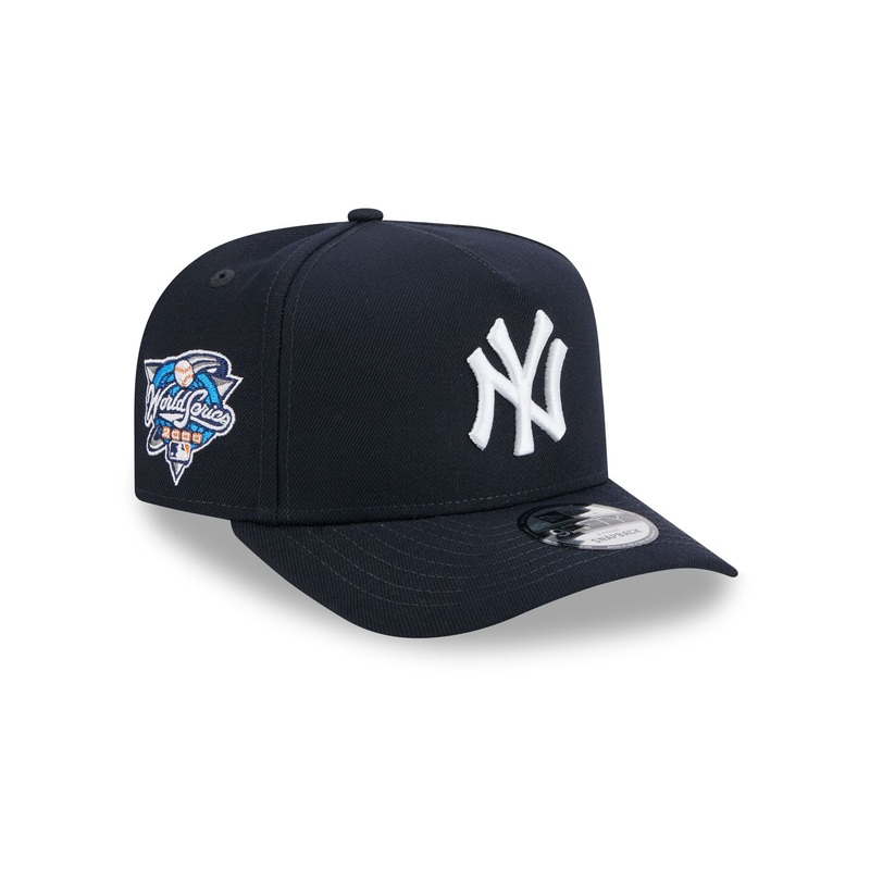 New York Yankees Sidepatch 9FIFTY A-Frame Snapback Hat One Size