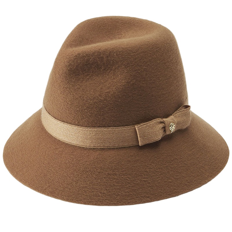 Orpella Fedora Camel M