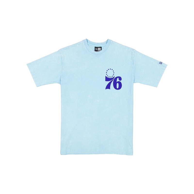 Philadelphia 76ers Sport Classics Pastel T-Shirt S