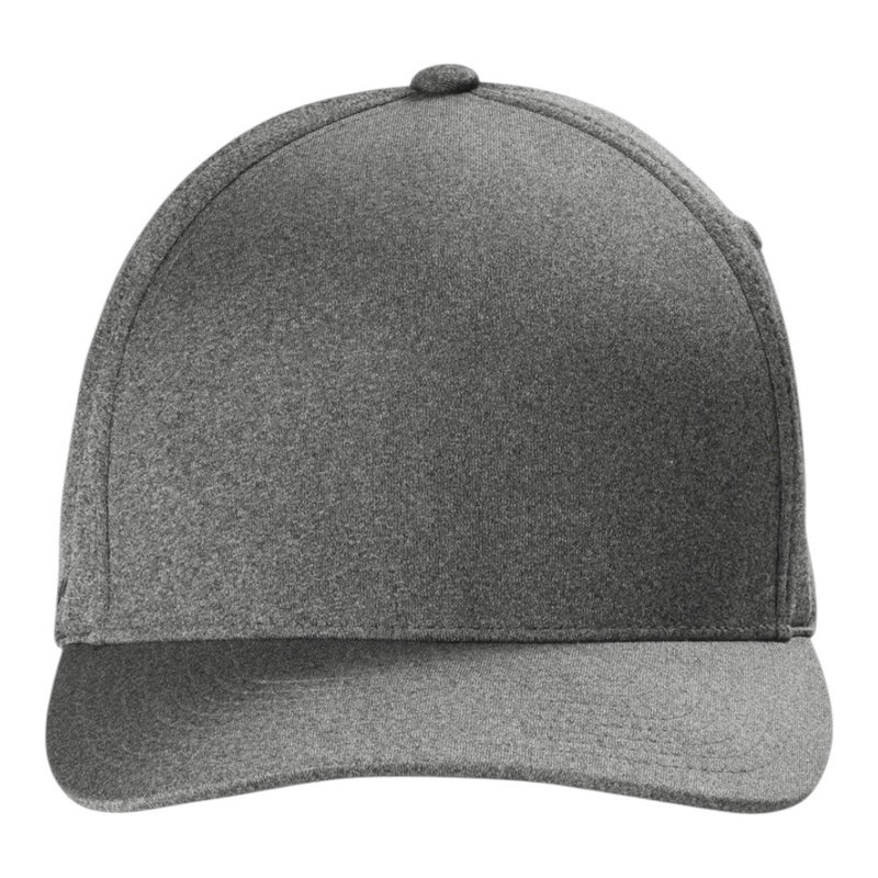 Port Authority C946 Flexfit Melange Unipanel Cap Dark Grey X/M
