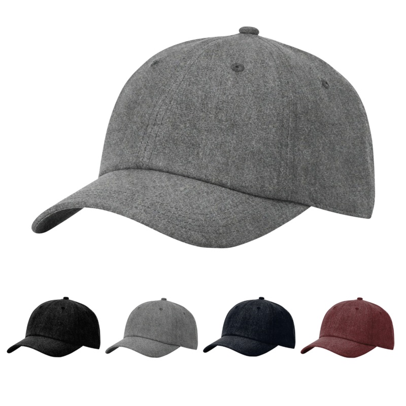 Richardson 224RE Recycled Performance Cap Heather Dark Grey