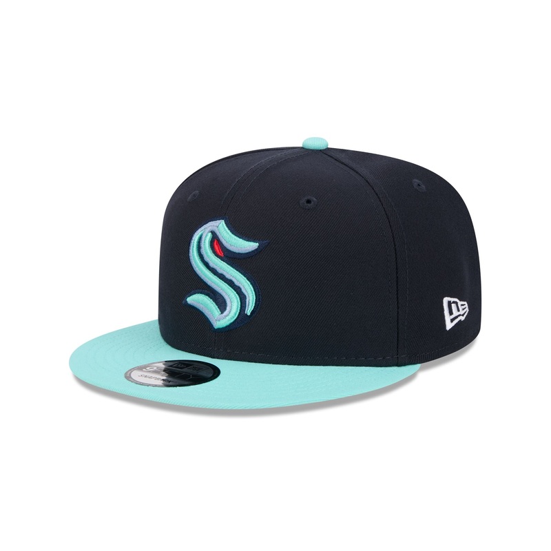 Seattle Kraken 9FIFTY Snapback Hat One Size