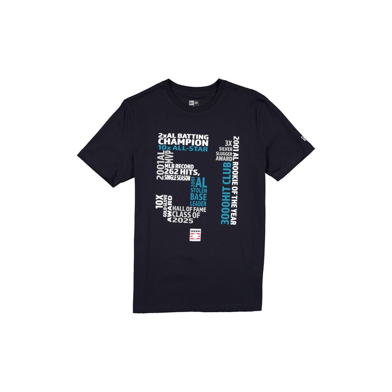 Seattle Mariners Hall of Fame 2025 Ichiro Suzuki T-Shirt S