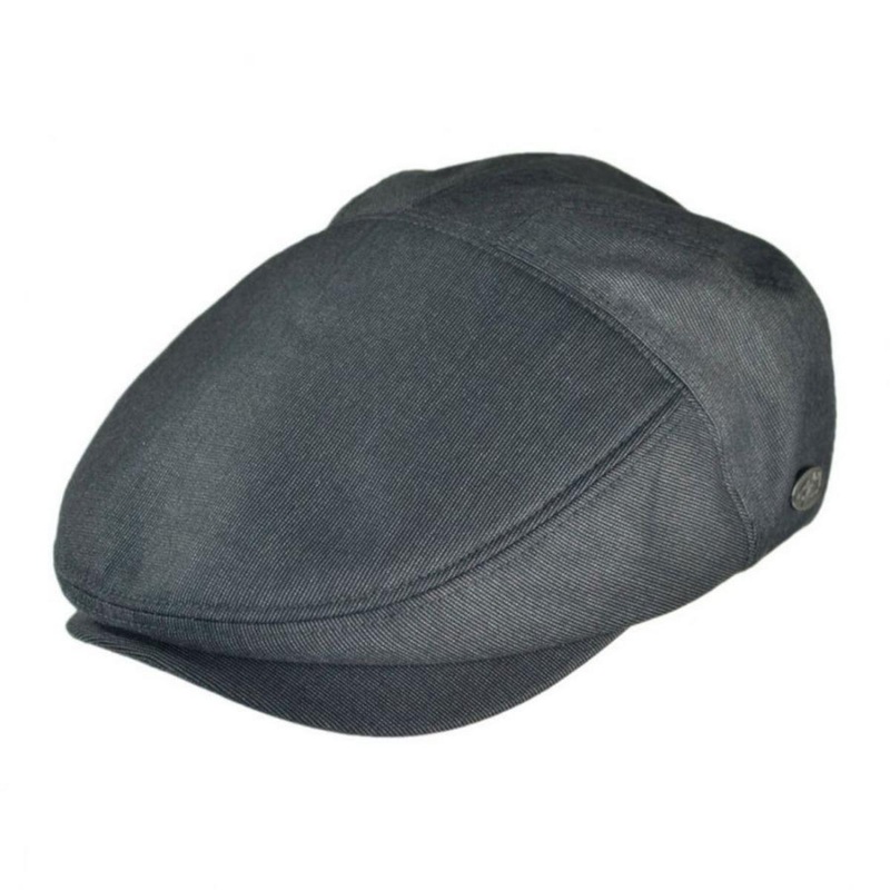 Slater Fabric Ivy Cap GRAPHITE S