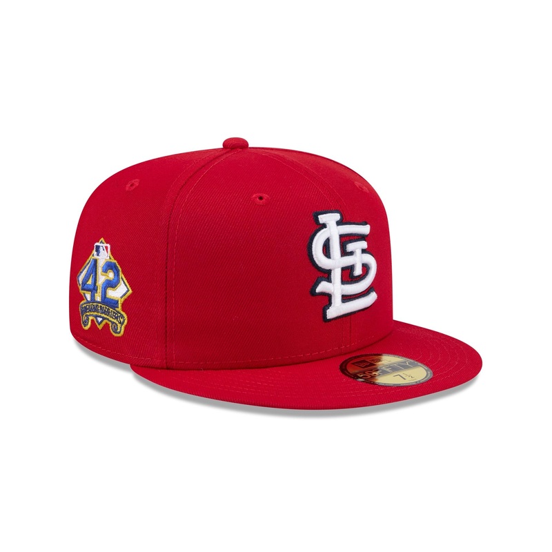 St. Louis Cardinals Jackie Robinson Day 2025 59FIFTY Fitted Hat 7