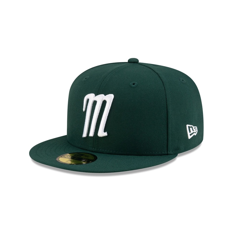 Sultanes de Monterrey Green 59FIFTY Fitted Hat 7