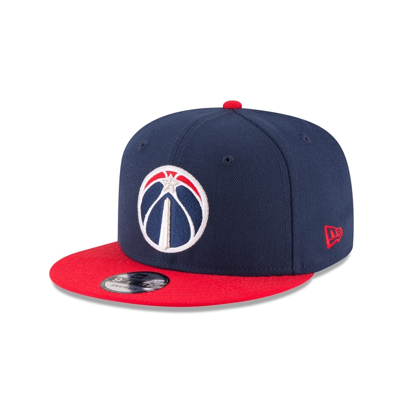 Washington Wizards Basic Two Tone 9FIFTY Snapback Hat One Size