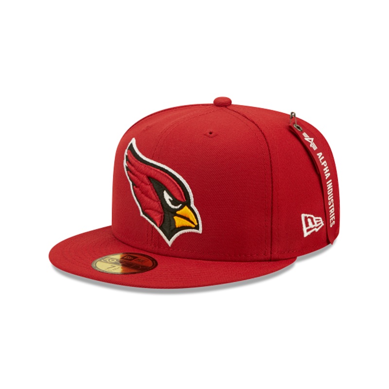 Alpha Industries X Arizona Cardinals 59FIFTY Fitted Hat 7