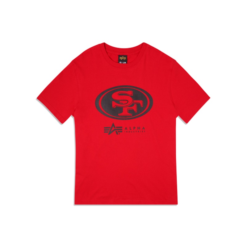 Alpha Industries X San Francisco 49ers T-Shirt S