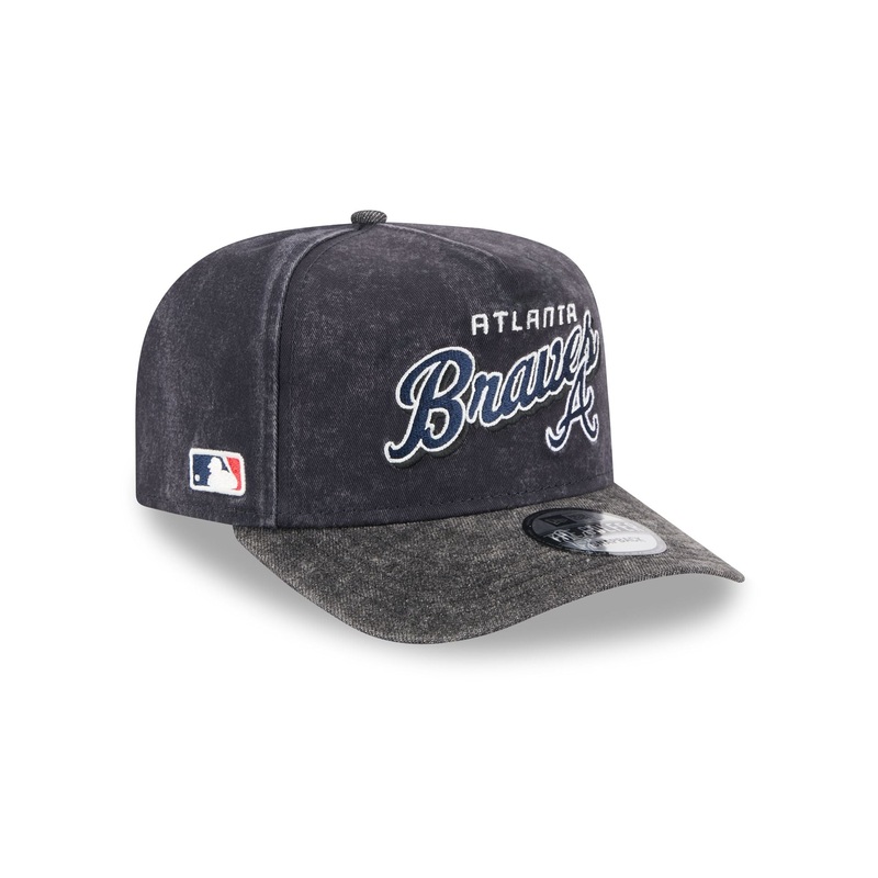 Atlanta Braves Sport Classics Pastel Golfer Hat One Size
