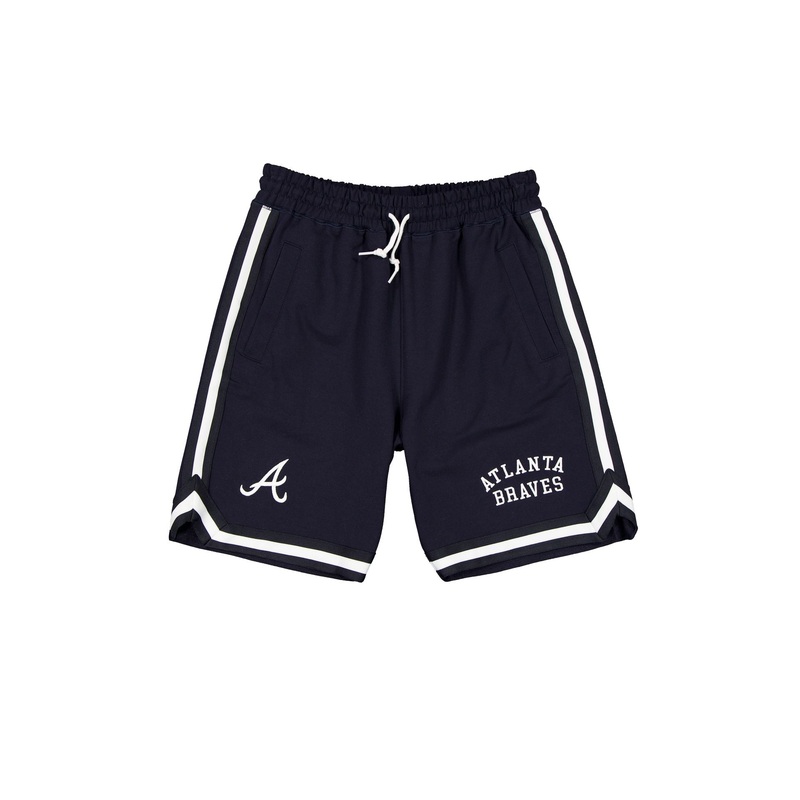 Atlanta Braves Team Color Logo Select Shorts S